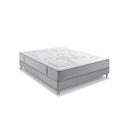 Ensemble matelas sommier 160 x 200 SIMMONS Hauteur 25 cm - Ressorts en