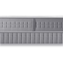 Ensemble matelas sommier 160 x 200 SIMMONS Hauteur 25 cm - Ressorts en