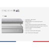 Matratzenset 160x200 + Boxspring - Taschenfedern - 25 cm - SW3