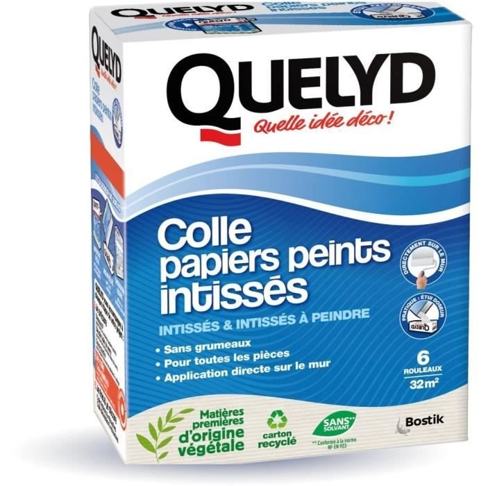 Colle papiers peints - QUELYD - Intissés en poudre - Toutes pieces - A