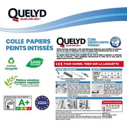 Colle papiers peints - QUELYD - Intissés en poudre - Toutes pieces - A