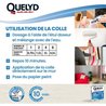 Colle papiers peints - QUELYD - Intissés en poudre - Toutes pieces - A
