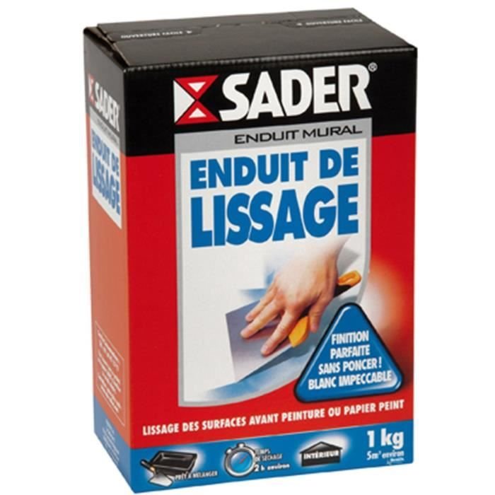 SADER Barattolo Pasta Levigante Pronto Uso - 1.5kg