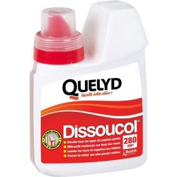Décolleur papier peint - QUELYD - Dissoucol - Lessive - Supprime les r
