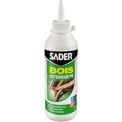 SADER Outdoor houtlijm - fles - 250 G - 30610722