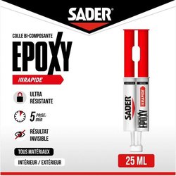 SADER Rapid Zweikomponenten-Epoxidklebespritze - 30 ml
