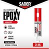 SADER Rapid Zweikomponenten-Epoxidklebespritze - 30 ml
