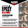 SADER Rapid Zweikomponenten-Epoxidklebespritze - 30 ml