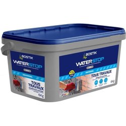 Membrane d étanchéité - BOSTIK - Waterstop - Réparation fuites - Seau 