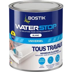 Membrana impermeabilizante - BOSTIK - Waterstop - Reparación de fugas 