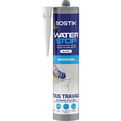 Abdichtungsbahn - BOSTIK - Waterstop - Leckreparatur - 290 ml Kartusch