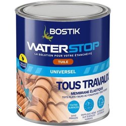 Membrana impermeabilizante - BOSTIK - Waterstop - Reparación de fugas 