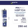 Sigillante per auto/nautica - BOSTIK - Fixpro MSP 104 - Adesivo e sigi