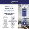Mastic auto/bateau - BOSTIK - Fixpro MSP 104 - Colle et joint - Résist