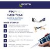 Sellador para automoción/náutica - BOSTIK - Fixpro MSP 104 - Adhesivo 