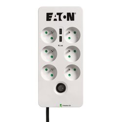 EATON Surge Suppressor / Protector - Protection Box - 6 x FR - 2.50 kV