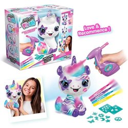 CANAL TOYS - Style 4 ever - Mi unicornio de peluche para personalizar 