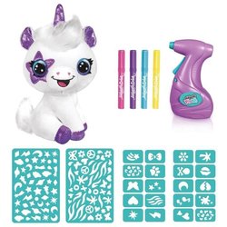CANAL TOYS - Style 4 ever - My plush unicorn to customize - Spray Art 