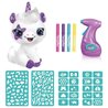 CANAL TOYS - Style 4 ever - My plush unicorn to customize - Spray Art 