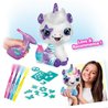 CANAL TOYS - Style 4 ever - My plush unicorn to customize - Spray Art 