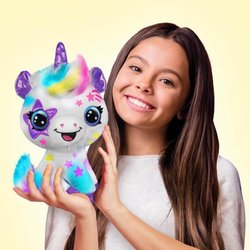 CANAL TOYS - Style 4 ever - My plush unicorn to customize - Spray Art 