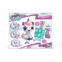 CANAL TOYS - Style 4 ever - My plush unicorn to customize - Spray Art 