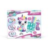 CANAL TOYS - Style 4 ever - My plush unicorn to customize - Spray Art 