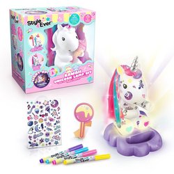 Canal Toys Lampe Licorne a Décorer Cosmique Edition Collector