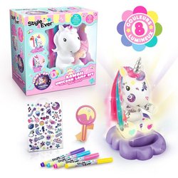 Canal Toys Lampe Licorne a Décorer Cosmique Edition Collector