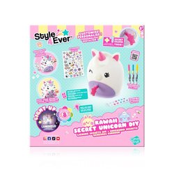 Canal Toys Lampe Licorne a Décorer Cosmique Edition Collector