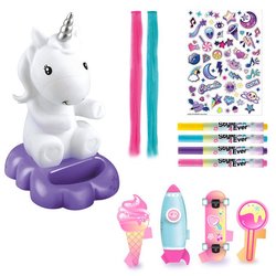 Canal Toys Lampe Licorne a Décorer Cosmique Edition Collector