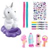 Canal Toys Lampe Licorne a Décorer Cosmique Edition Collector