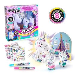 Canal Toys - La Famille Licorne, Figurines de Maman licorne lumineuse 