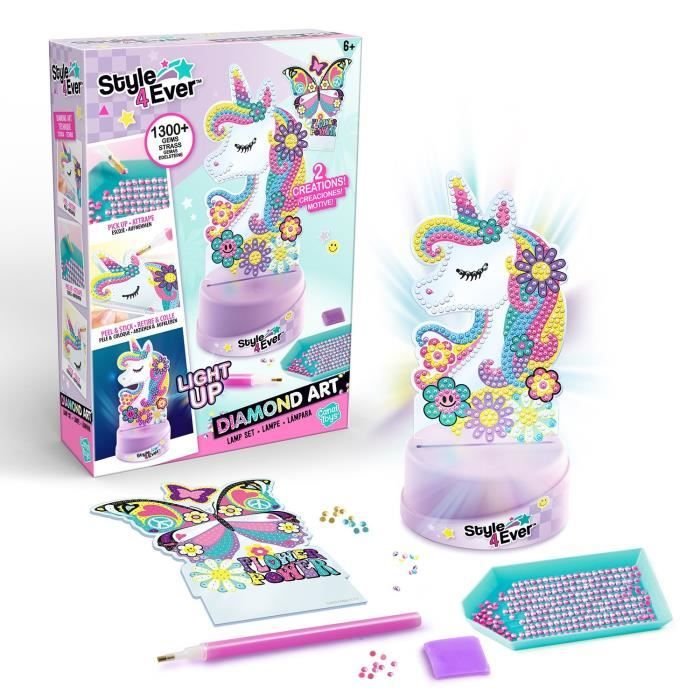 Canal Toys - Style For Ever - Scatola Lampada Diamant Art - OFG 299