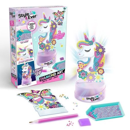 Canal Toys - Style For Ever - Diamant Art Lampenbox - OFG 299