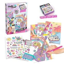 Canal Toys - STYLE 4 EVER - Diamant art Kit - Kompatibel mit dem Diamo
