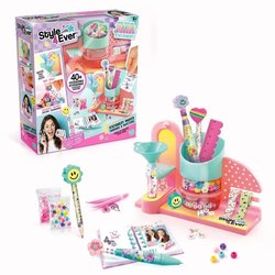 Canal Toys - STYLE 4 EVER - Mini Fábrica de Papelería: mini bolígrafos