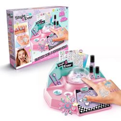 Canal Toys - Estilo 4 Siempre - Salón de uñas y tatuajes brillante - O