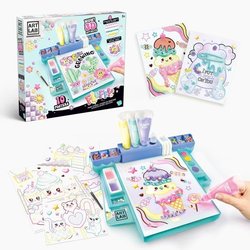 Canal Toys - Laboratorio de Arte - Estudio de Pintura Fluffy Paint - A