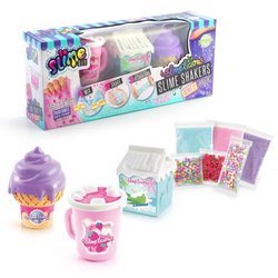 Canal Toys - Slimelicious-Kit creativo para crear 3 slimes perfumados-