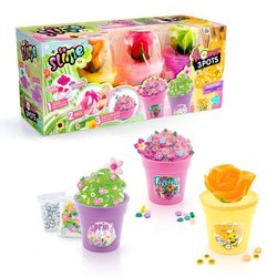 Canal Toys - So Slime - Slime Flower 3 Pots - Des 6 ans - SSC 418