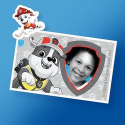 PAW PATROL - Fotocamera a stampa istantanea - PPC 037 - Canal Toys