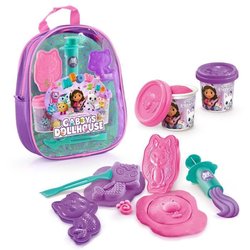 Canal Toys - GABBY AND THE MAGIC HOUSE - Zaino in pasta modellabile - 