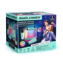Canal Toys - Music Creator - Mini Stazione Karaoke - Altoparlante illu