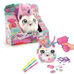 Canal Toys - Airbrush Plush - Peluche Squishy Hair iffic  a coiffer et