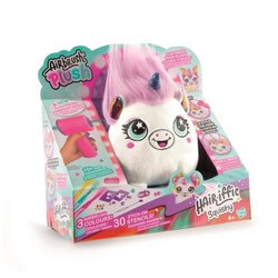 Canal Toys - Peluche Airbrush - Peluche Squishy Hair iffic da modellar