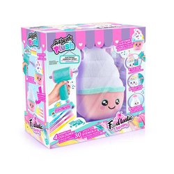 Canal Toys - Airbrush Plush  Peluche Squishy Food tastic a décorer av