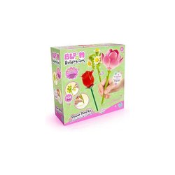 Canal Toys - BLOOM  Stylo Fleur a Construire  Pack de 3  Rose, Lotu