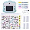 PHOTO CREATOR - Fotocamera a stampa istantanea 3 in 1 - CLK 001