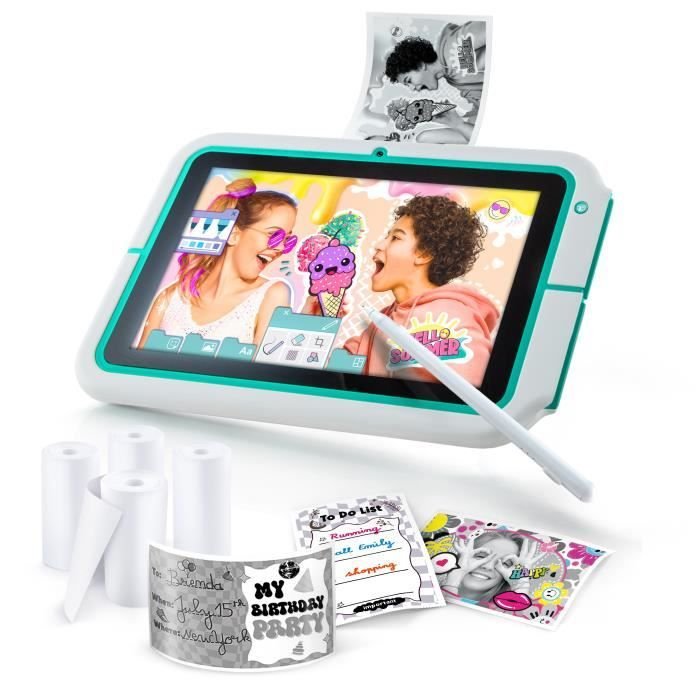 CANAL TOYS Instant Print Pad  Kreatives Tablet
